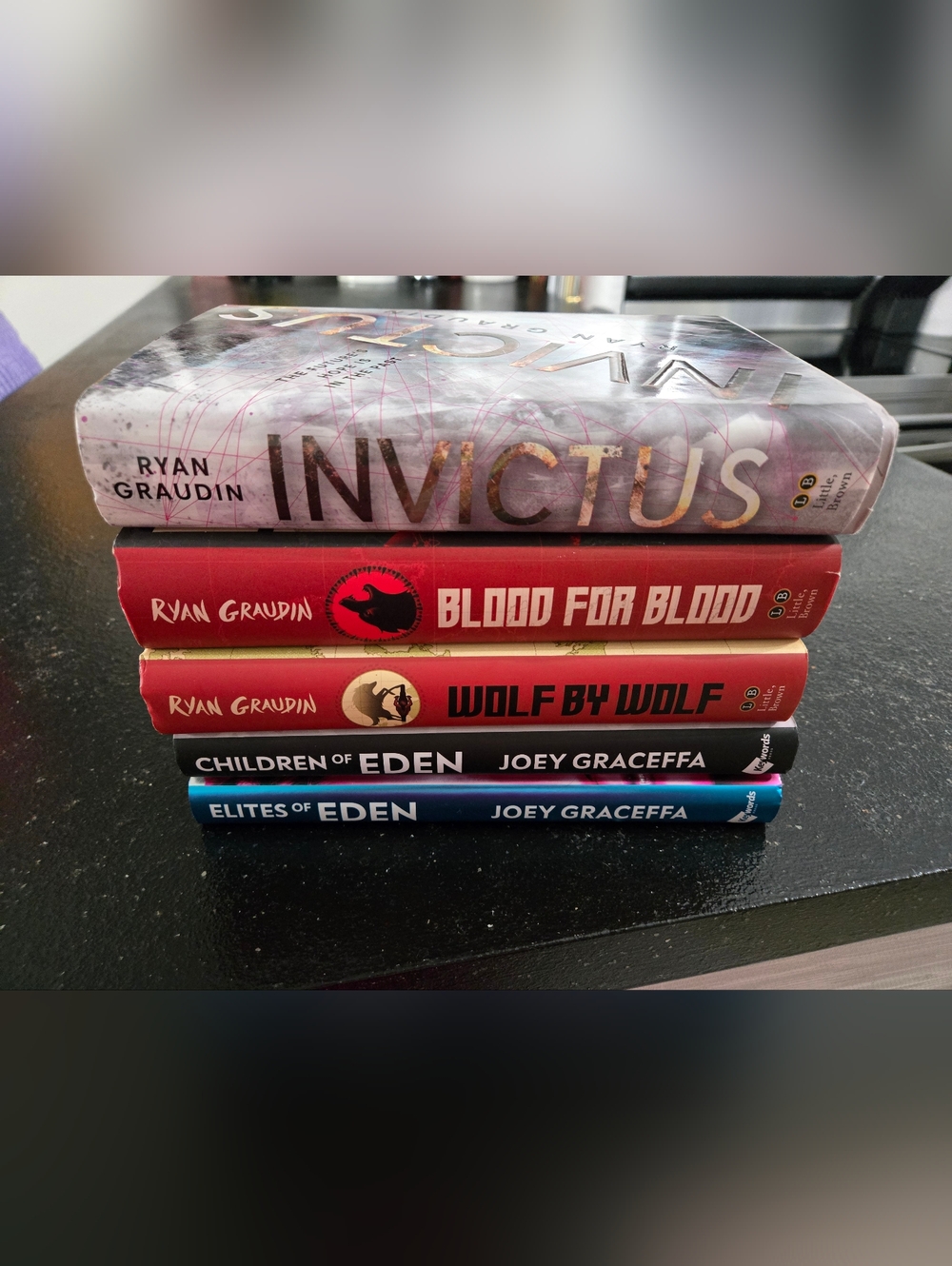 YA Hardcover Books